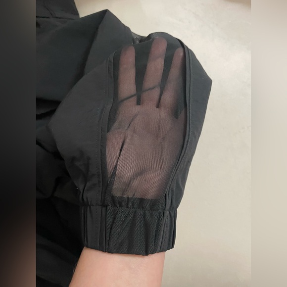 ALO Yoga NWOT Origin Full Zip Track Jacket Black Size M - Picture 12 of 14